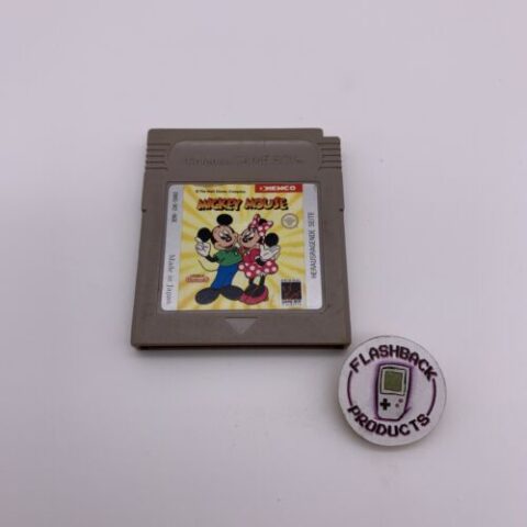 Nintendo Gameboy Spiel: Disney Mickey Mouse - Zustand: Gut