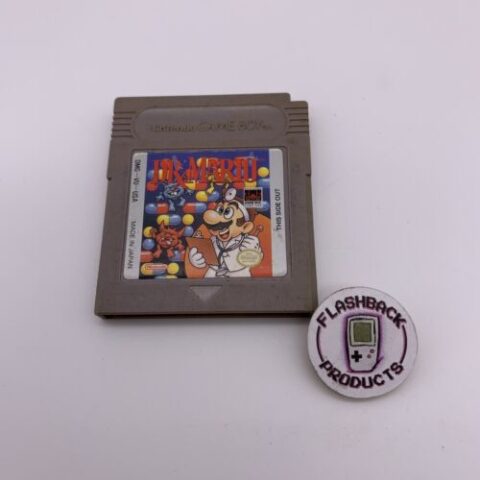 Nintendo Gameboy Spiel: Dr. Mario - Zustand: Gut
