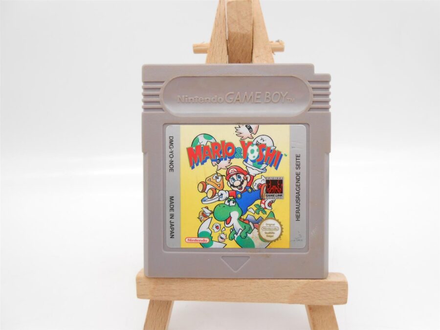 Nintendo GameBoy Spiel Mario & Yoshi Nur Modul