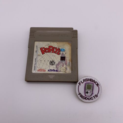 Nintendo Gameboy Spiel: Popeye 2 - Zustand: Akzeptabel