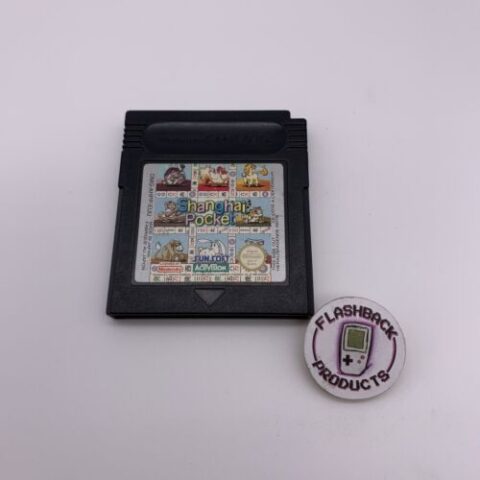 Nintendo Gameboy Spiel Shanghai Pocket - Zustand: Sehr gut