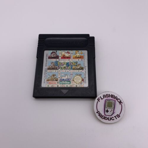 Nintendo Gameboy Spiel Shanghai Pocket - Zustand: Sehr gut