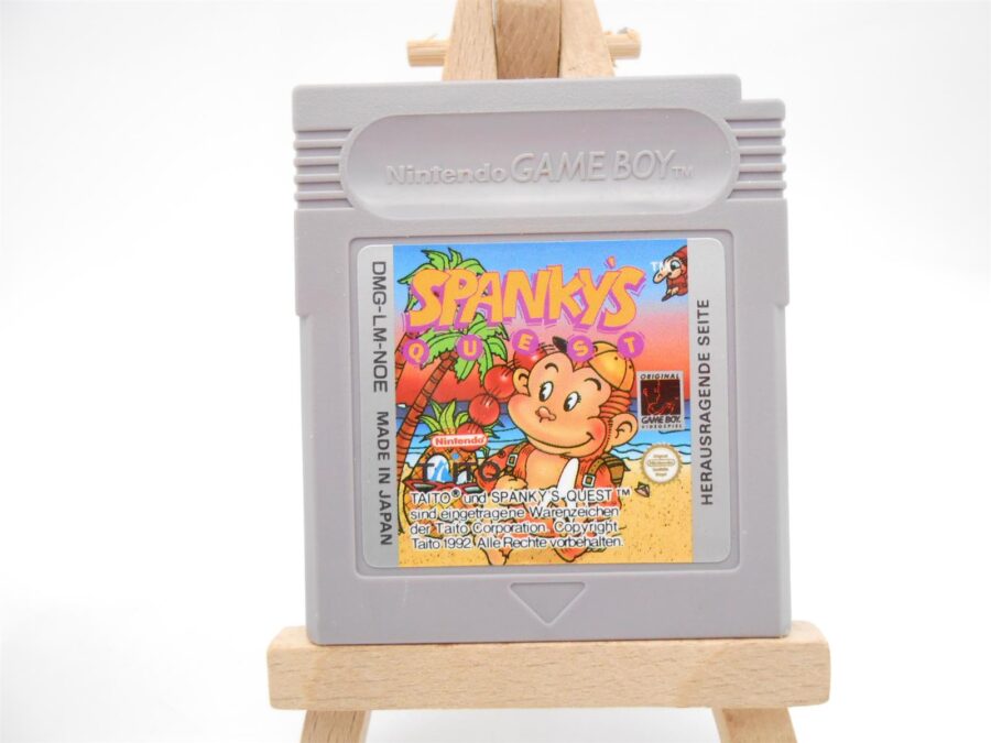 Nintendo GameBoy Spiel Super Mario Land 2 Modul + Anleitung