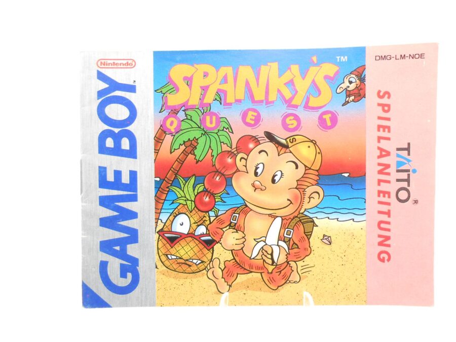 Nintendo GameBoy Spiel Super Mario Land 2 Modul + Anleitung