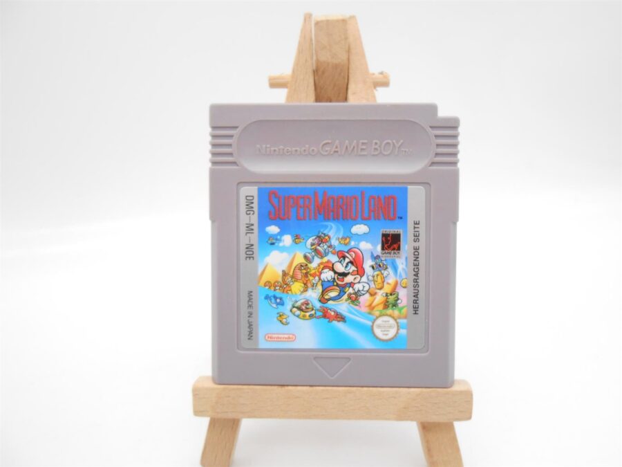 Nintendo GameBoy Spiel Super Mario Land Modul