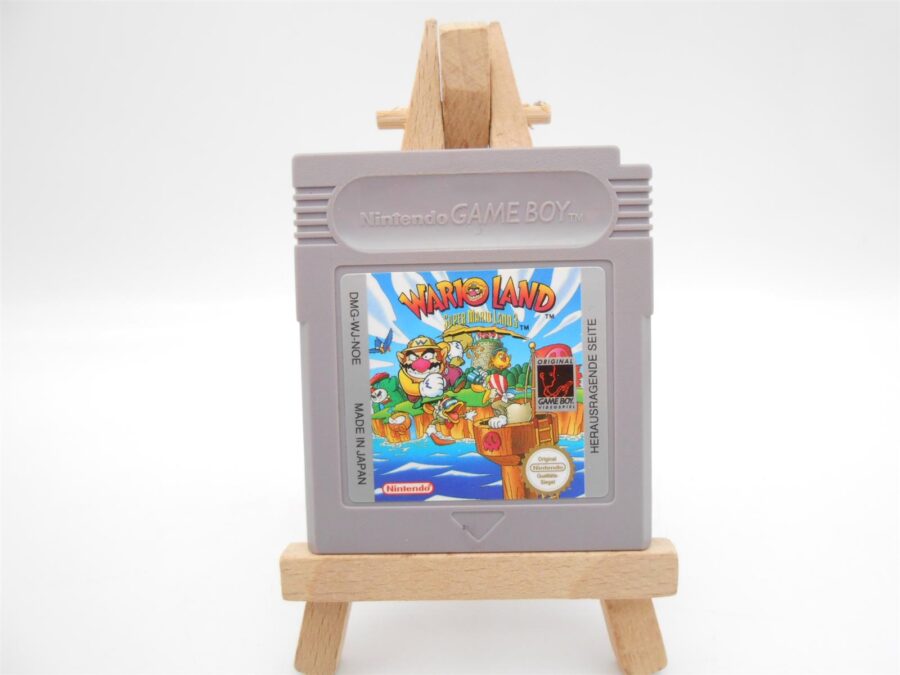 Nintendo GameBoy Spiel Super Mario Land Modul
