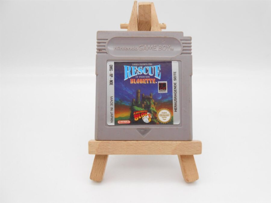 Nintendo GameBoy Spiel The Rescue of Princess Blobette Nur Modul