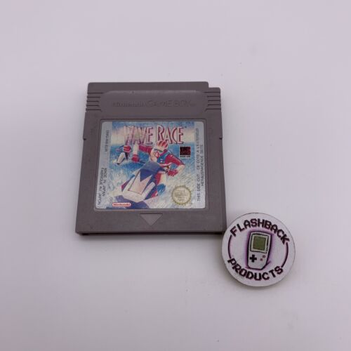 Nintendo Gameboy Spiel: Wave Race - Zustand: Gut