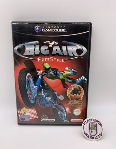 Nintendo Gamecube Spiel: Big Air FreeStyle / PAL Zustand: Gut