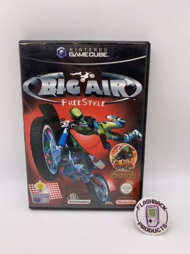 Nintendo Gamecube Spiel: Big Air FreeStyle / PAL Zustand: Gut