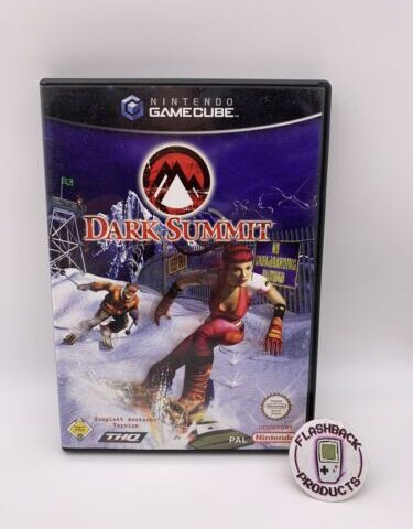 Nintendo Gamecube Spiel: Dark Summit / PAL Zustand: Gut