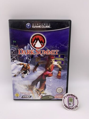 Nintendo Gamecube Spiel: Dark Summit / PAL Zustand: Gut