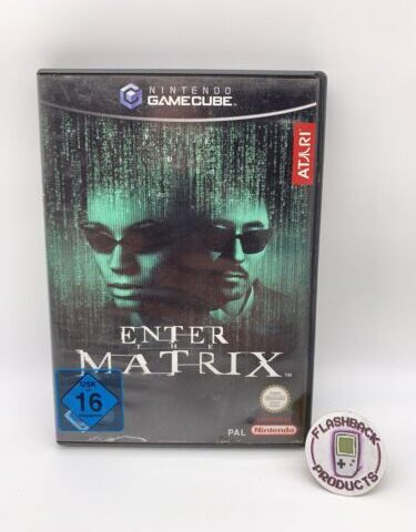 Nintendo Gamecube Spiel: Enter the Matrix / PAL Zustand: Gut