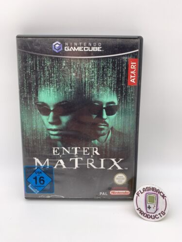 Nintendo Gamecube Spiel: Enter the Matrix / PAL Zustand: Gut