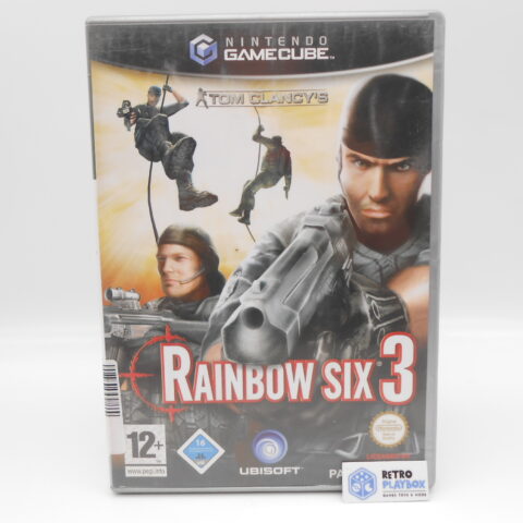 Nintendo Gamecube Spiel RAINBOW SIX 3 Zustand: Gut