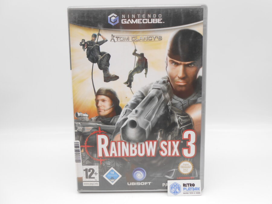 Nintendo Gamecube Spiel RAINBOW SIX 3 Zustand: Gut