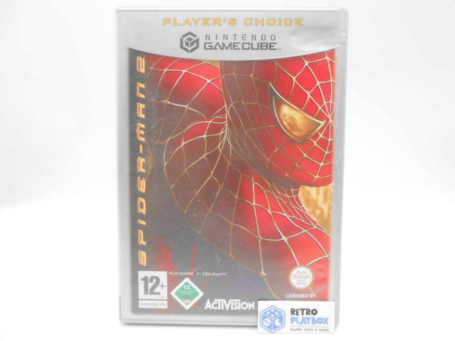 Nintendo Gamecube Spiel Spider-Man 2 Pal Zustand: Gut