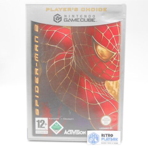 Nintendo Gamecube Spiel Spider-Man 2 Pal Zustand: Gut
