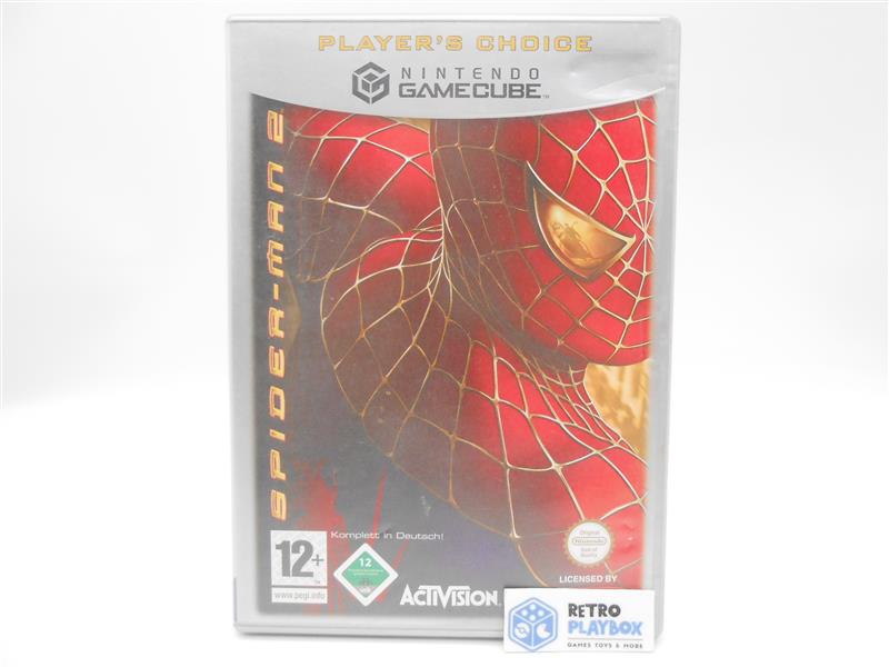 Nintendo Gamecube Spiel Spider-Man 2 Pal Zustand: Gut
