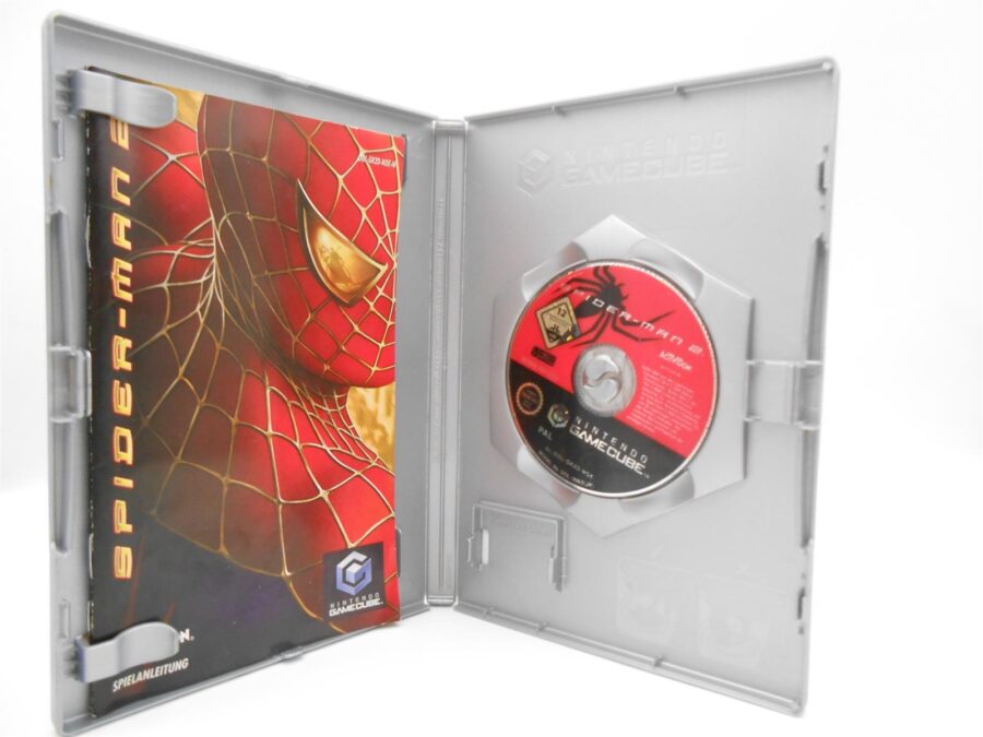 Nintendo Gamecube Spiel Spider-Man 2 Pal Zustand: Gut