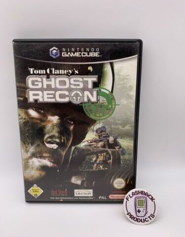 Nintendo Gamecube Spiel: Tom Clancy‘s Ghost Recon Zustand: Gut