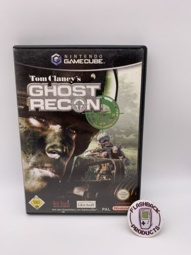 Nintendo Gamecube Spiel: Tom Clancy‘s Ghost Recon Zustand: Gut