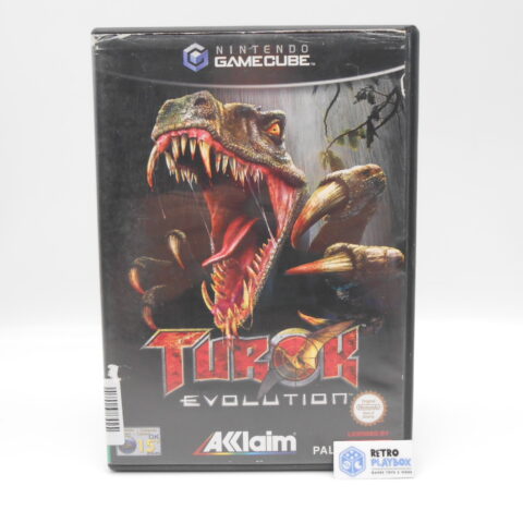 Nintendo Gamecube Spiel TUROK: EVOLUTION Zustand: Gut