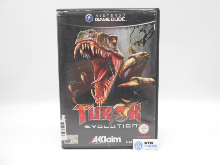 Nintendo Gamecube Spiel TUROK: EVOLUTION Zustand: Gut