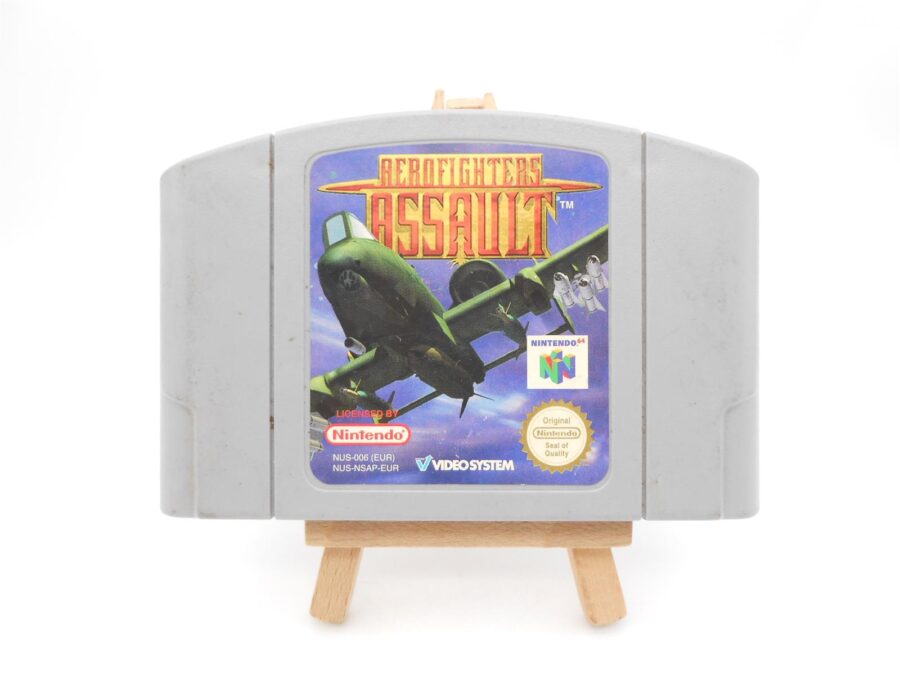 Nintendo N64 Aerofighters Assault Retro 90er Vintage