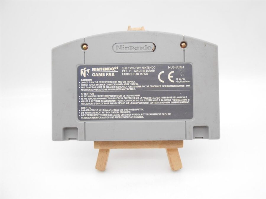 Nintendo N64 Aerofighters Assault Retro 90er Vintage
