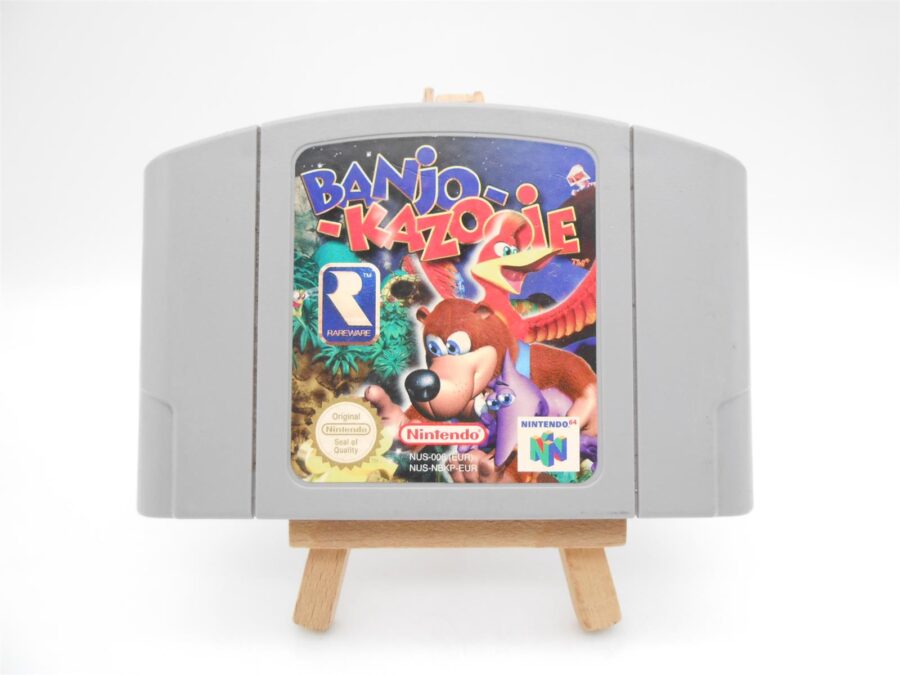 Nintendo N64 Banjo Kazooie Retro 90er Vintage