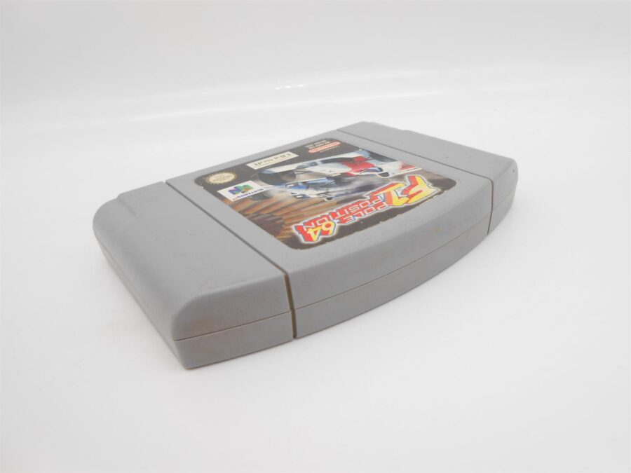 Nintendo N64 F1 Pole Position 64 Modul Retro 90er Vintage