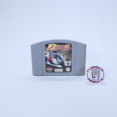 Nintendo N64 - F1 Pole Position 64 - Modul Zustand: Gut