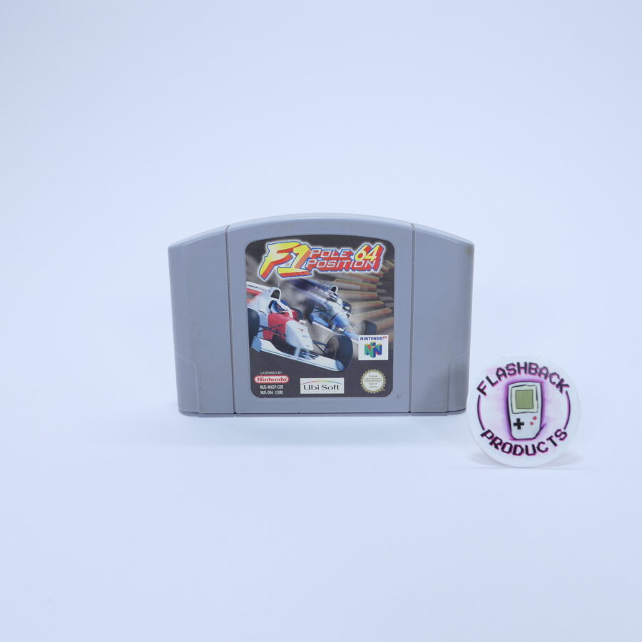 Nintendo N64 - F1 Pole Position 64 - Modul Zustand: Gut