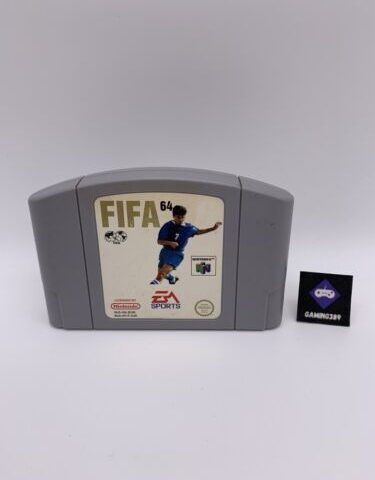Nintendo N64 - Fifa 64 - Modul Zustand:Gut