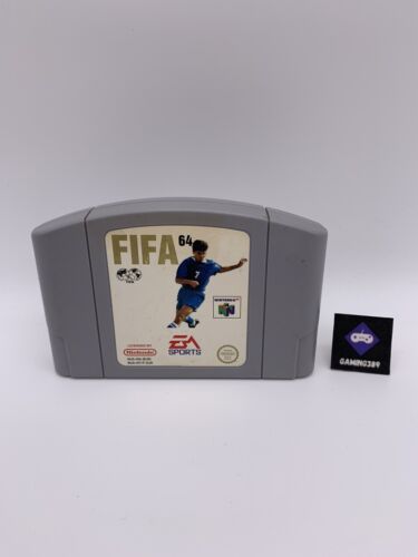 Nintendo N64 - Fifa 64 - Modul Zustand:Gut