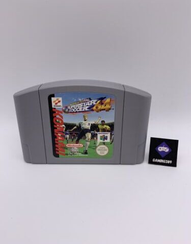Nintendo N64 - International Superstar Soccer 64 - Modul Zustand:Gut