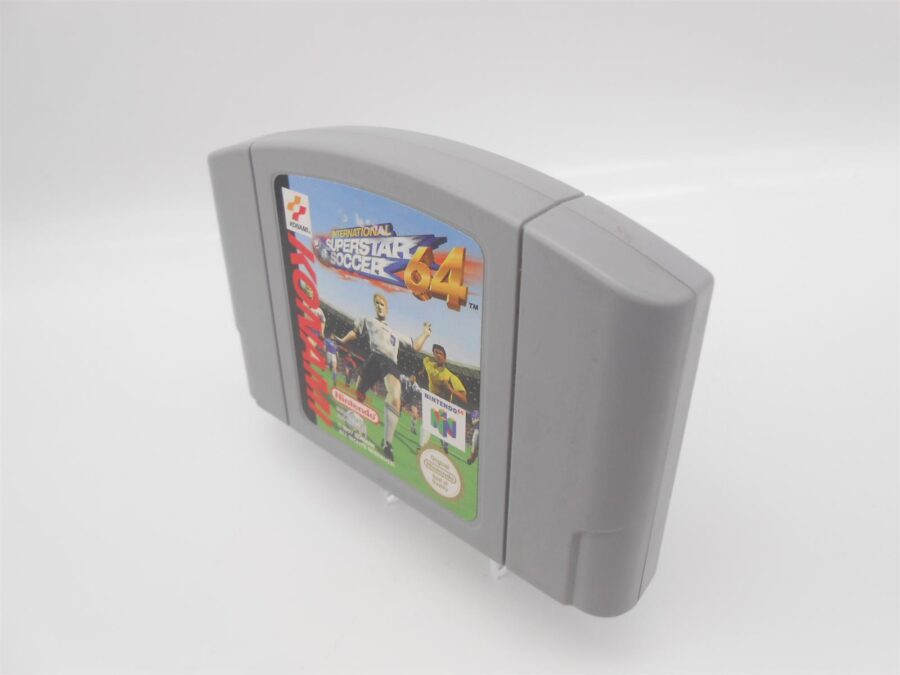 Nintendo N64 - International Superstar Soccer 64 - Modul Zustand:Gut