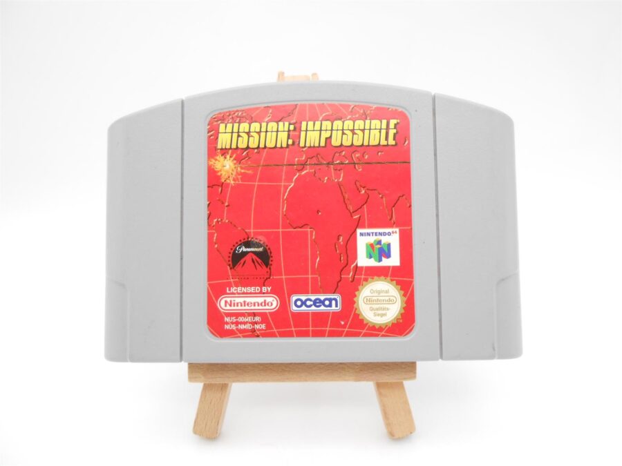 Nintendo N64 Mission: Impossible Modul Retro 90er Vintage