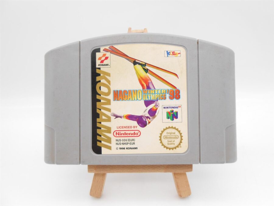 Nintendo N64 Nagano Winter Olympics 98 Modul Retro 90er Vintage
