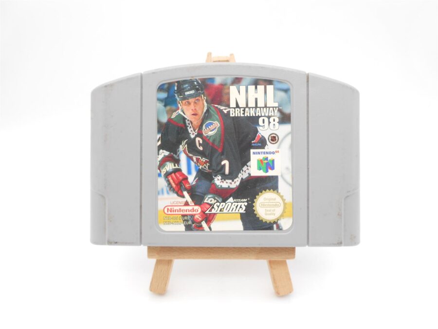 Nintendo N64 NHL Breakaway 98 Retro 90er Vintage