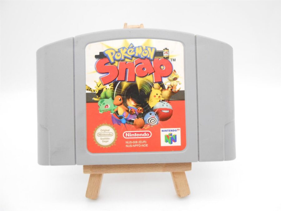 Nintendo N64 Pokémon Snap Modul Retro 90er Vintage