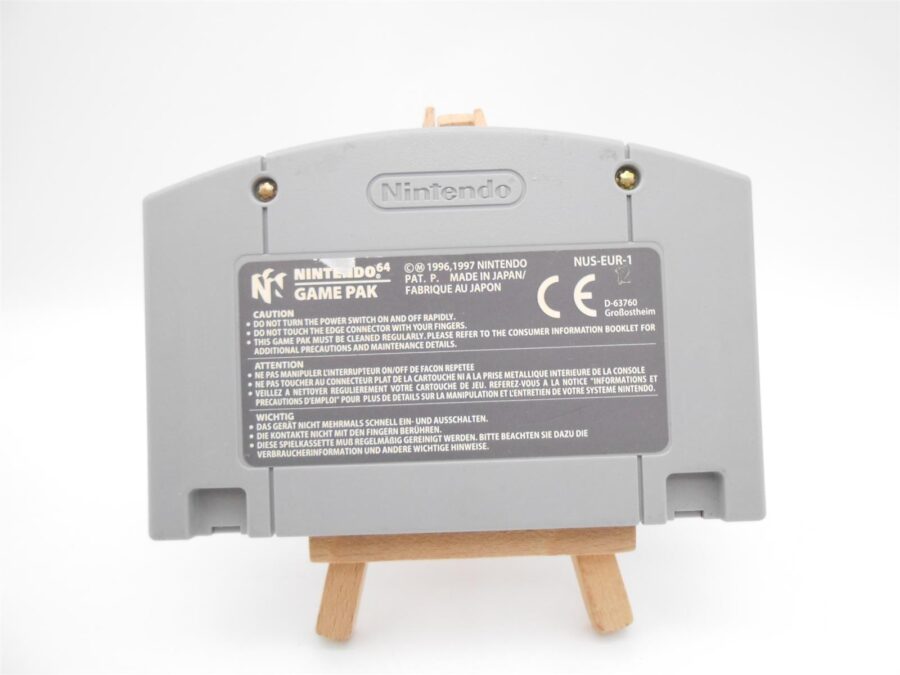 Nintendo N64 Pokémon Snap Modul Retro 90er Vintage