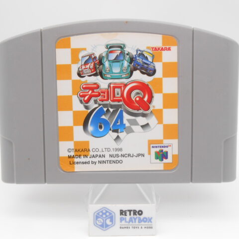 Nintendo N64 Spiel CHORO Q Japan JP Version Zustand Gut