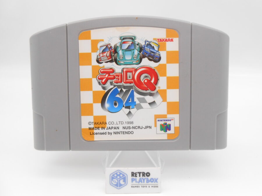 Nintendo N64 Spiel CHORO Q Japan JP Version Zustand Gut
