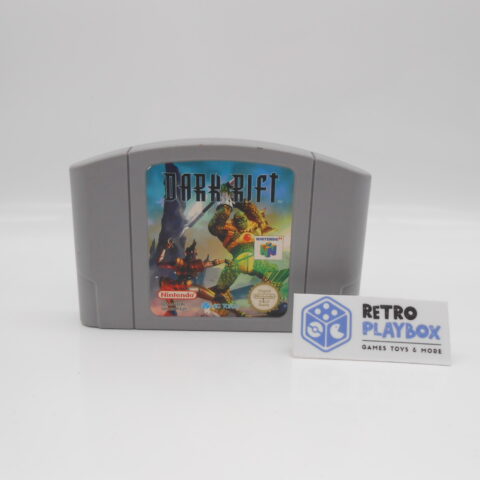 Nintendo N64 Spiel Dark Rift Modul Zustand: Gut