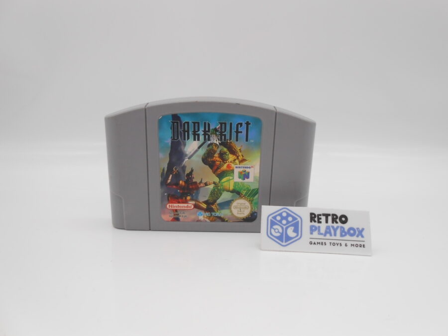 Nintendo N64 Spiel Dark Rift Modul Zustand: Gut