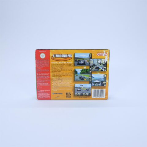 Nintendo N64 Spiel F1 WORLD GRAN PRIX1998 OVP Zustand Gut