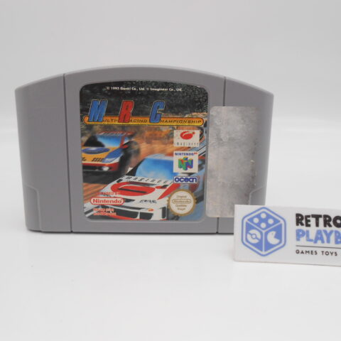Nintendo N64 Spiel Multi Racing Championship Modul Zustand: Gut