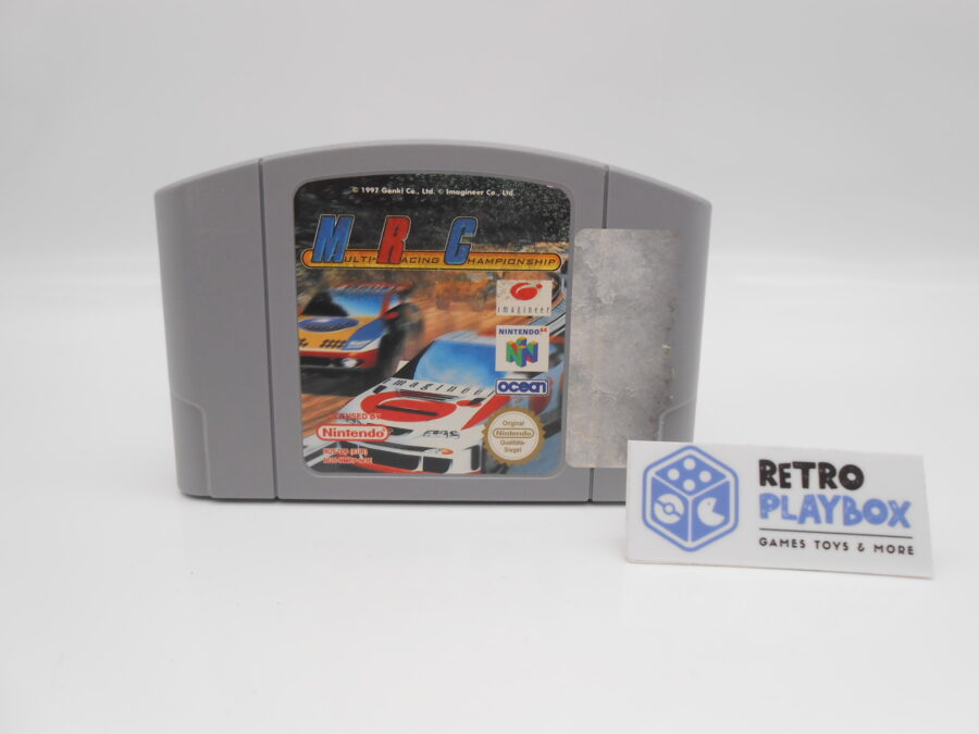 Nintendo N64 Spiel Multi Racing Championship Modul Zustand: Gut